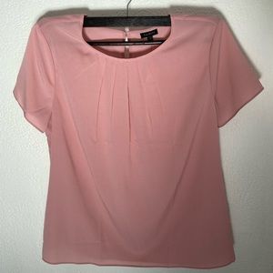TALBOTS Short Sleeve Blouse NEW